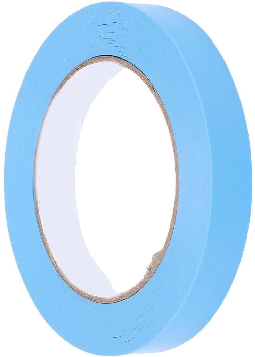 Fietsvelglint - Velgbescherming Band - Lekvrije Ritten - Flexibel PET Materiaal - 16 mm x 50 m - Blauw