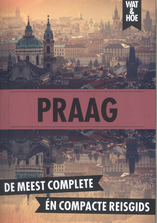 Wat & Hoe reisgids - Praag - cover