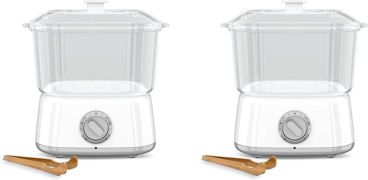 Hete Handdoekverwarmer - Handdoekstomer Stoomapparaat - Gezichtsbehandelingen Thuis - Snelle Verwarmingstechnologie - Voor 12 Washianddoeken - Wit