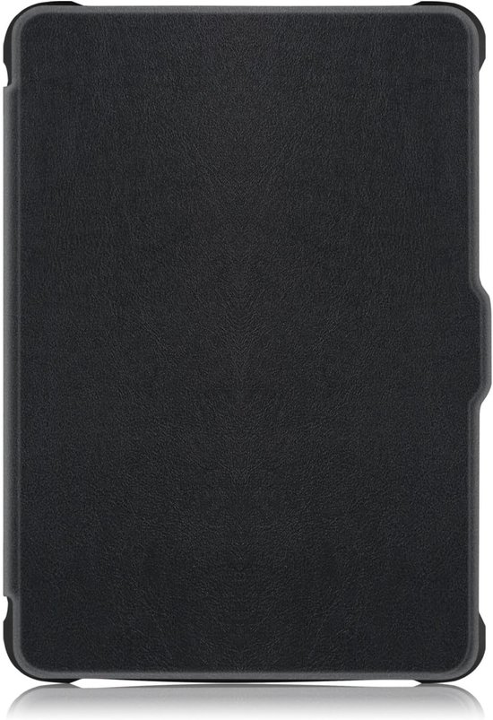 Tablethoes Kobo Clara HD - E-reader hoes - Bescherming e-reader - Tri-Fold Smart Case - Ultraslank - Zwart — afbeelding 5