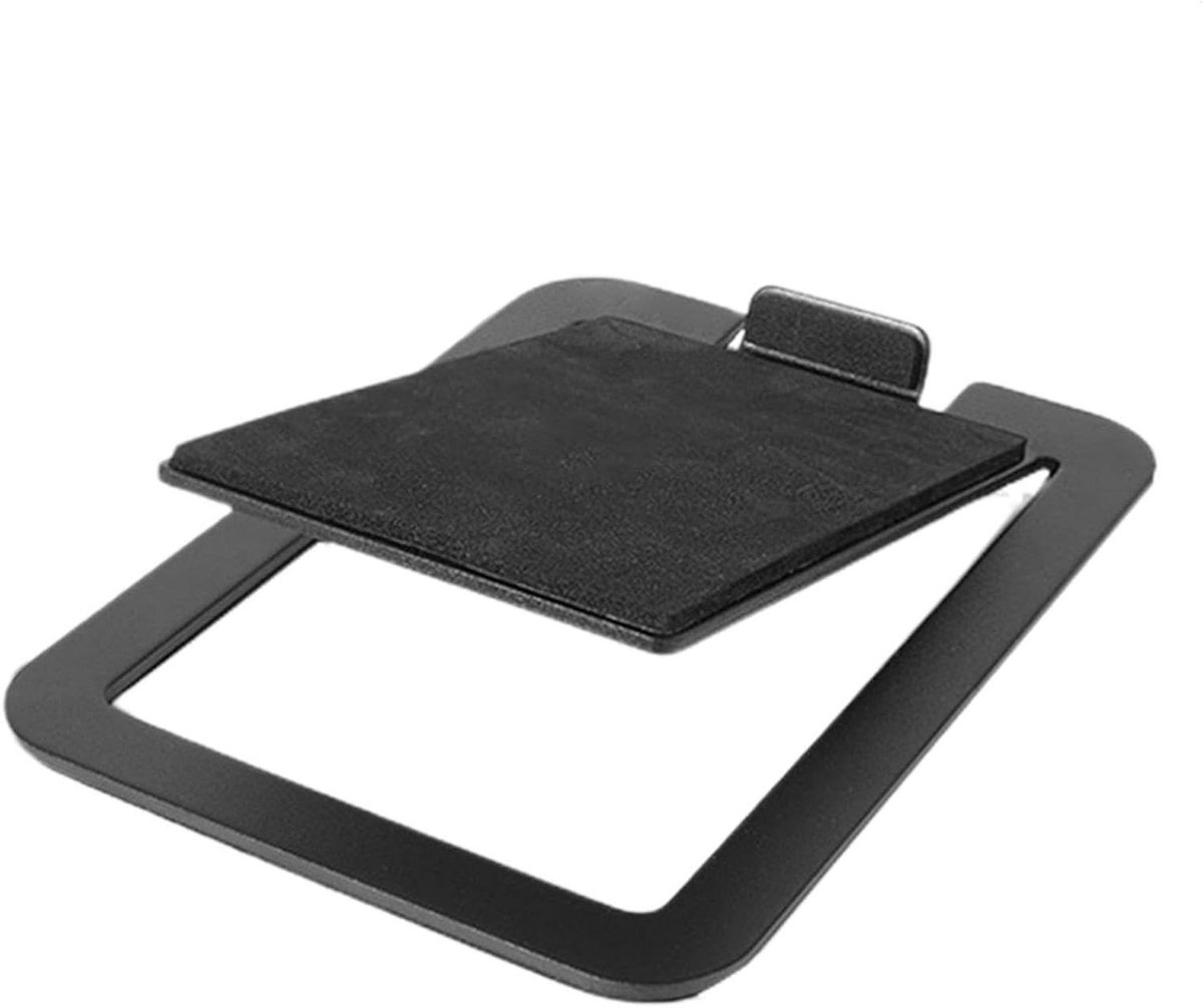Luidspreker Stands - Boekenplank Stands - Audio Optimalisatie - Stevige Metalen Constructie - 18x12x6 CM - Meerkleurig