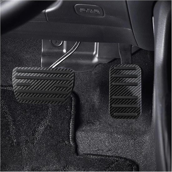 Pedaal Covers - Auto Pedaal - Veiliger Rijden - Antislip Ontwerp - One Size - Zwart — afbeelding 3