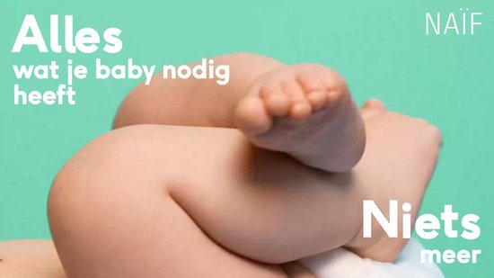 Naïf - Plasticvrije Billendoekjes Lotion - 1728 doekjes (32 stuks x 54 doekjes)