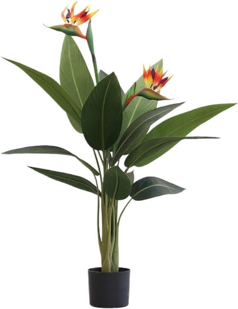 Kunstplant Kunstboom - Decoratieve Boom - Interieur Decoratie - Natuurlijke Uitstraling - 106 cm - Groen