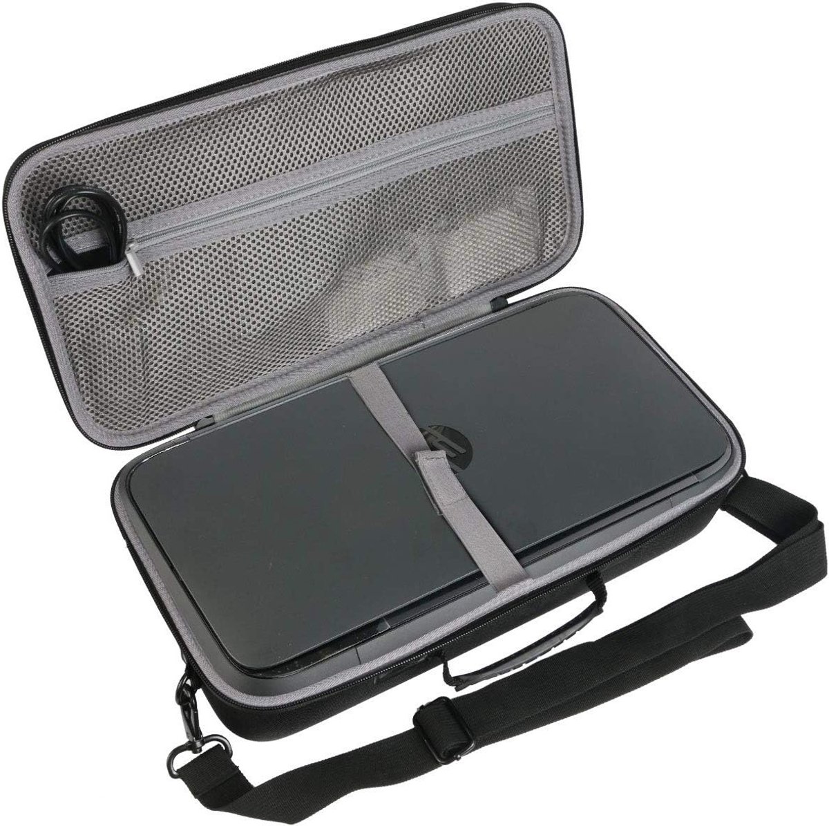 Duurzame Hard Case voor Mobiele Inkjetprinter - Bescherming voor OfficeJet 200, Reisoplossing en Accessoires