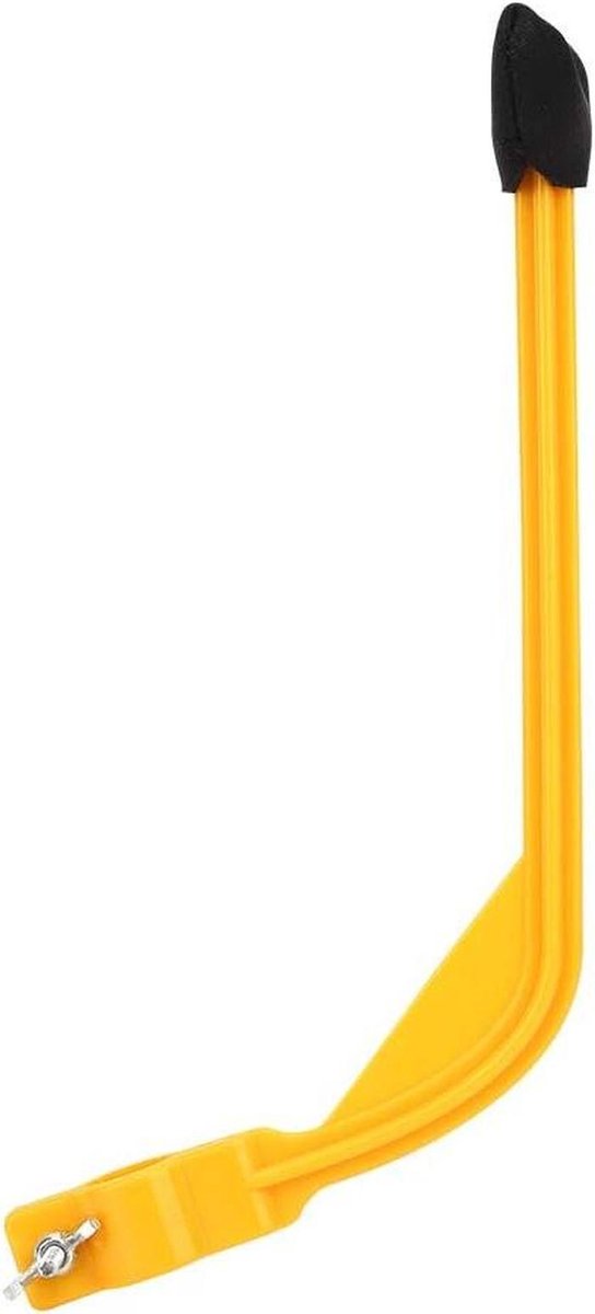 Golf Swing Trainer - Houding Corrector - Swing Nauwkeurigheid Verbeteren - Eenvoudig te Installeren - 24.5 cm - Geel