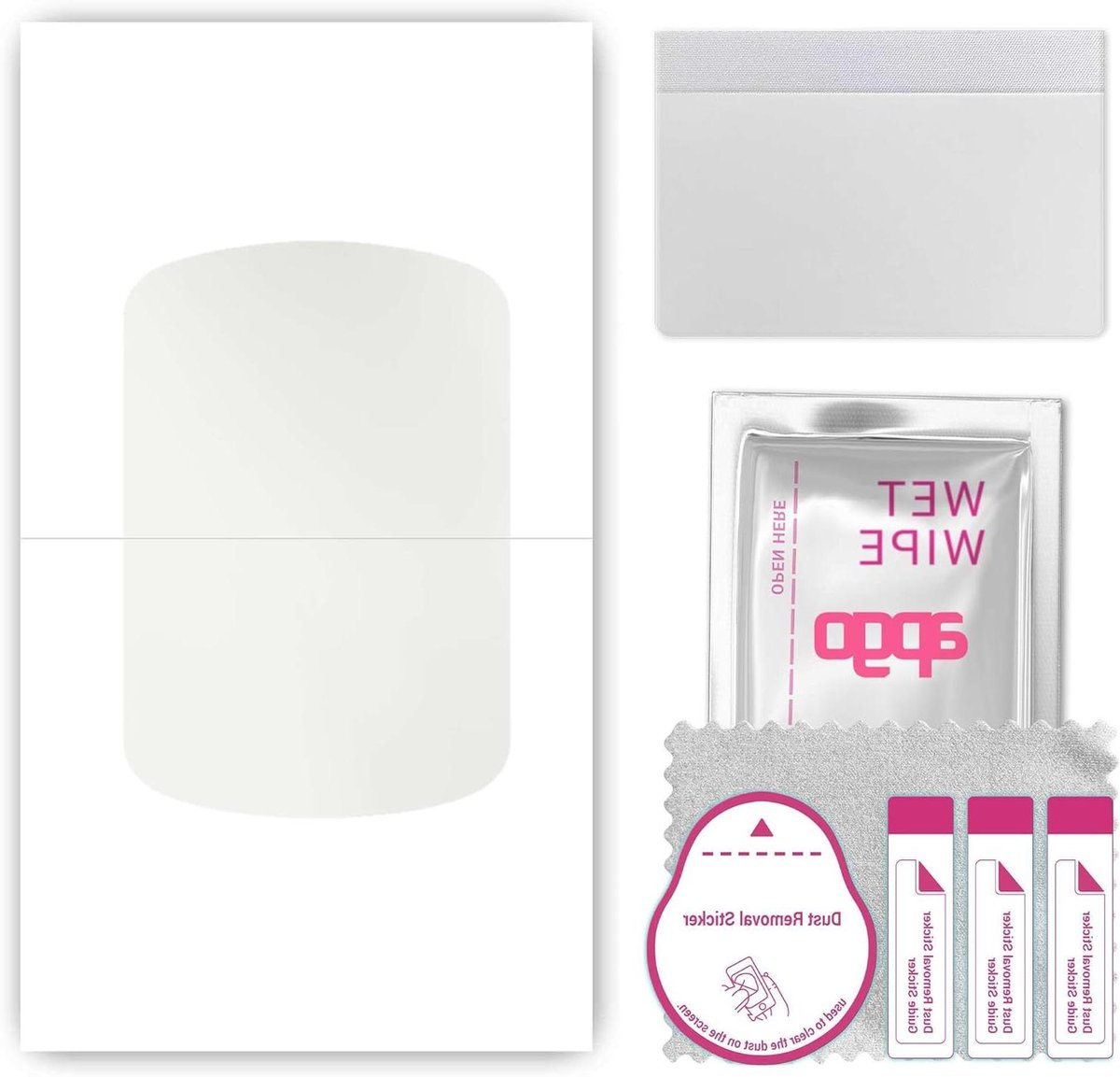 Hydrogel Screen Protector - Matte Film - GPS Bescherming - Zelfherstellend - 1 stuk - Mat