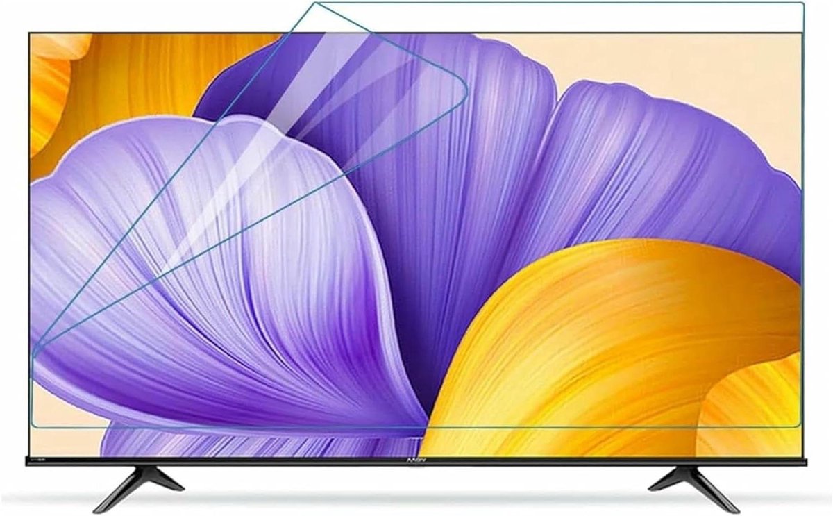 TV Schermbeschermer - Matte Folie - Oogbescherming - Anti-verblinding - 32-75 inch - Mat