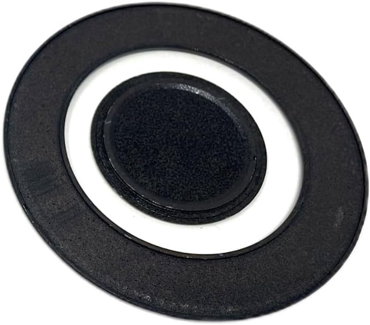 Onderzetter - Schotel - Koffie Drinken - Universeel Geschikt - 13.5 cm - Wit