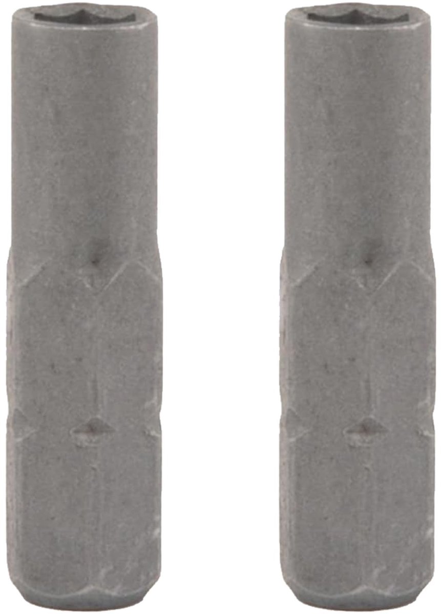 Dailygoody - Hexagonale Schroevendraaiers - 2 Stuks - Duurzaam en Compact - 1/4 Inch en 4mm - Ideaal voor Klussen - Hoogwaardige Chrome Vanadium Staal
