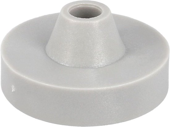 Blender Koppeling - Reserveonderdeel Mixer - Apparaat Reparatie - Duurzaam Plastic - 4.2 x 4.2 x 2.1 cm - Grijs van Blender — afbeelding 3