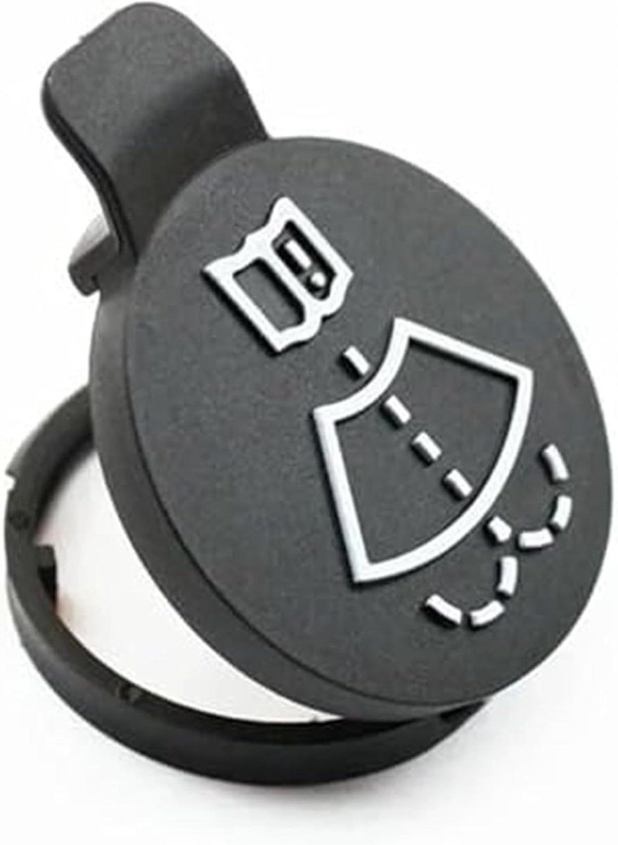 Ruitensproeier Deksel - Reservoir Cap - Auto Onderhoud - Betrouwbare Bescherming - 13227300 - Zwart