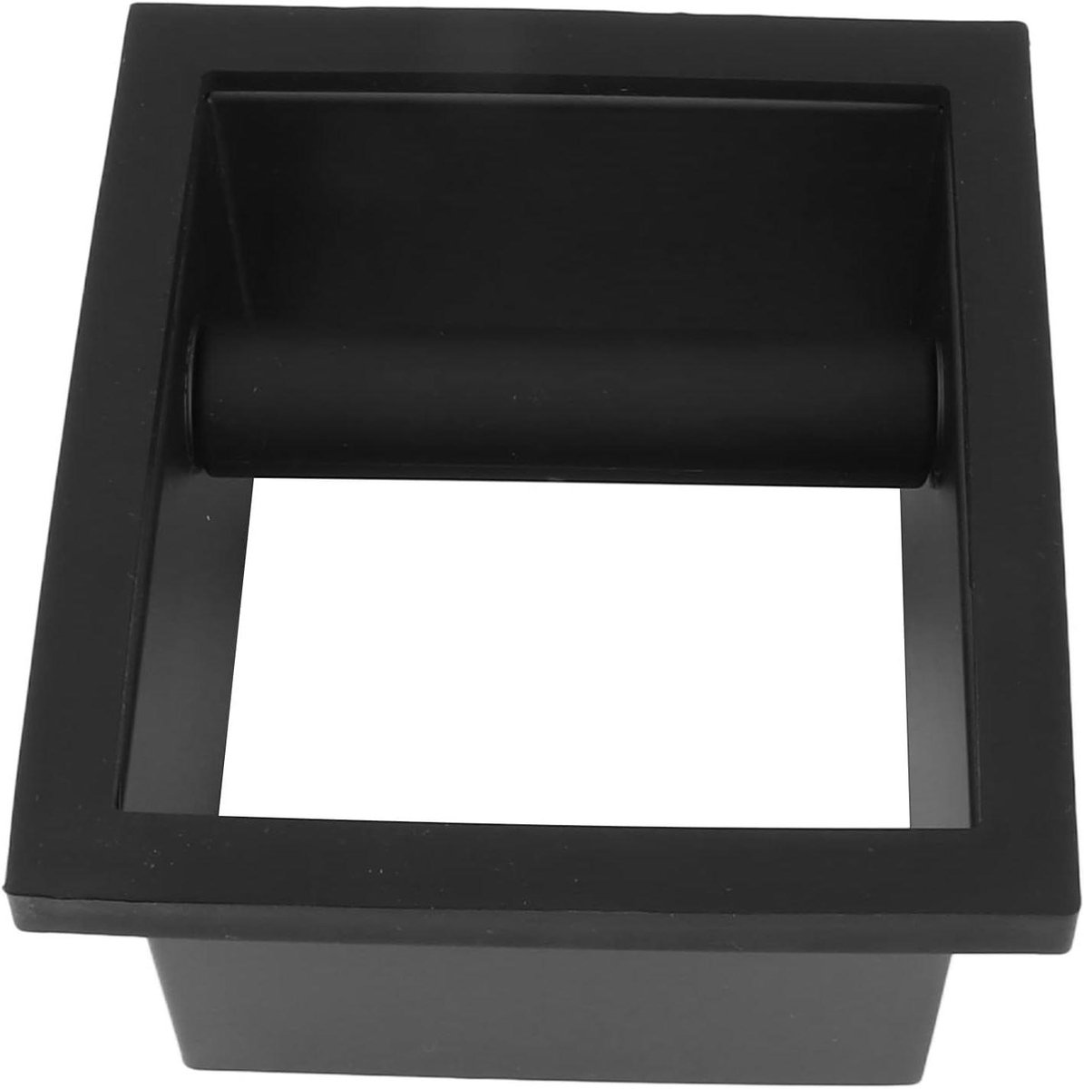 Koffieklopbox - Koffiedik Bak - Espresso Bereiding - Afneembare Staaf - Compact Formaat - Zwart
