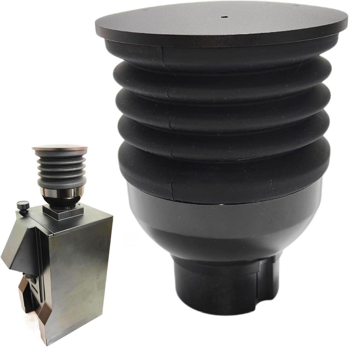 Koffiemolen Reiniger - Balg Poetsapparaat - Hygiënisch Werken - Universele Compatibiliteit - 84 x 105 mm - Zwart