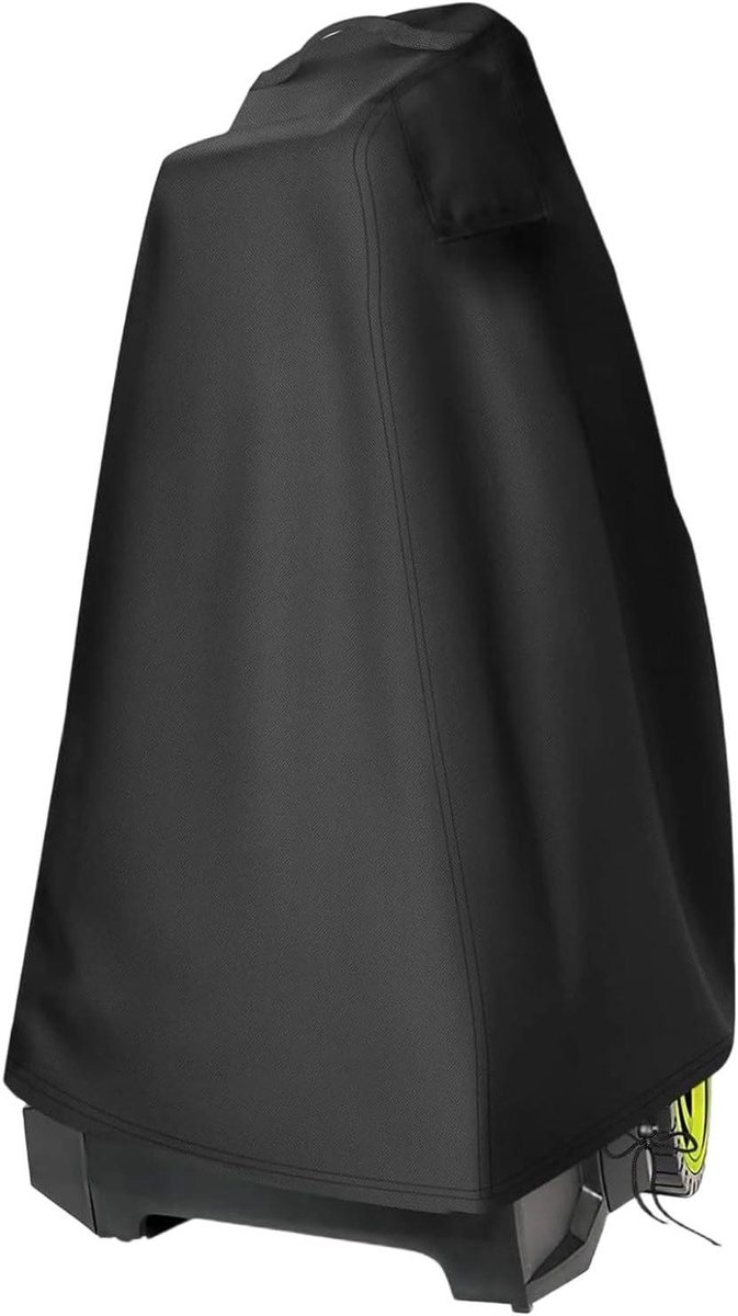 Hogedrukreiniger Afdekking - Beschermhoes Reiniger - Apparatuur Beschermen - Waterdichte Oxford Stof - 45x45x87 cm - Zwart