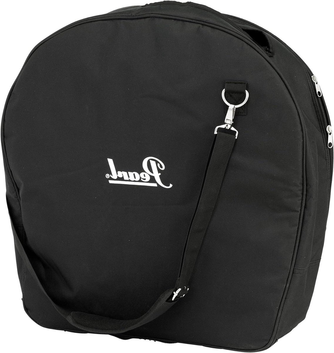 Drumstel Tas - Percussie Koffer - Muziek Transport - Verstevigd Nylon - 63 x 60.5 cm - Zwart