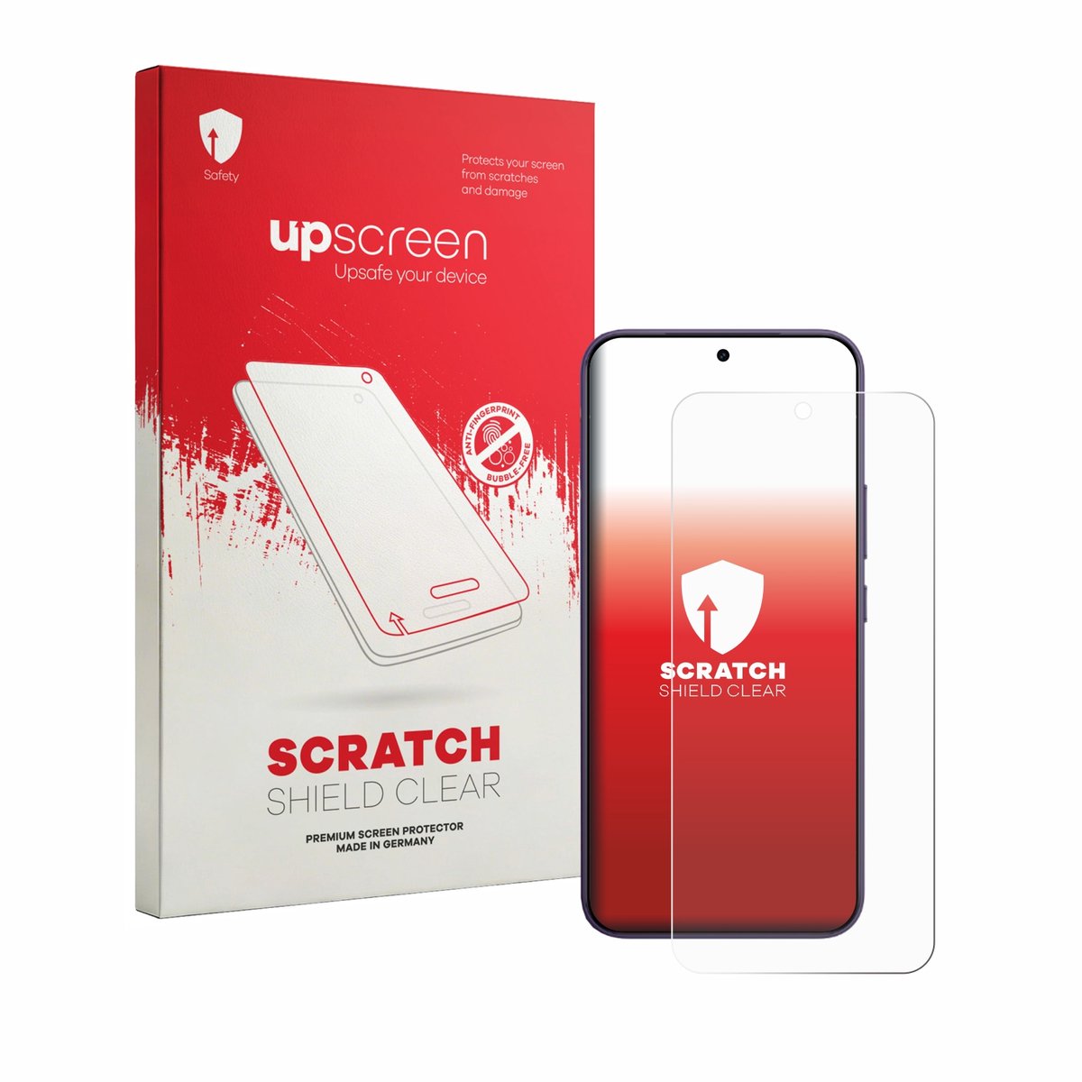 upscreen - Screenprotector voor Vivo Y600 Pro - Folie Beschermfolie transparant