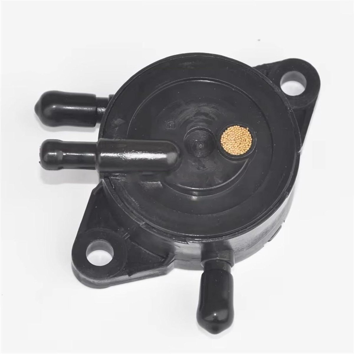 Brandstofpomp Motorfiets - Benzinepomp Onderdeel - Brandstof Toevoer - Vacuüm Type - 1/4" Leiding - Zwart
