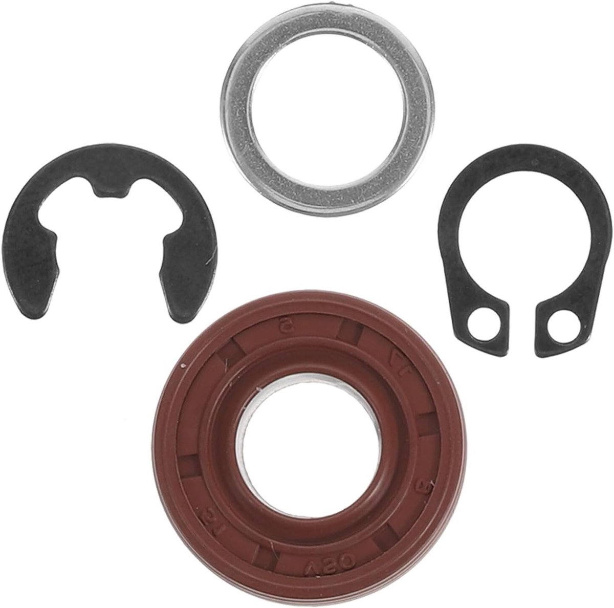 Broodmachine Afdichtingsset - Reparatieset Onderhoud - Lekkage Voorkomen - Roestvrijstalen Ring - 16x16x5 mm - Diverse kleuren