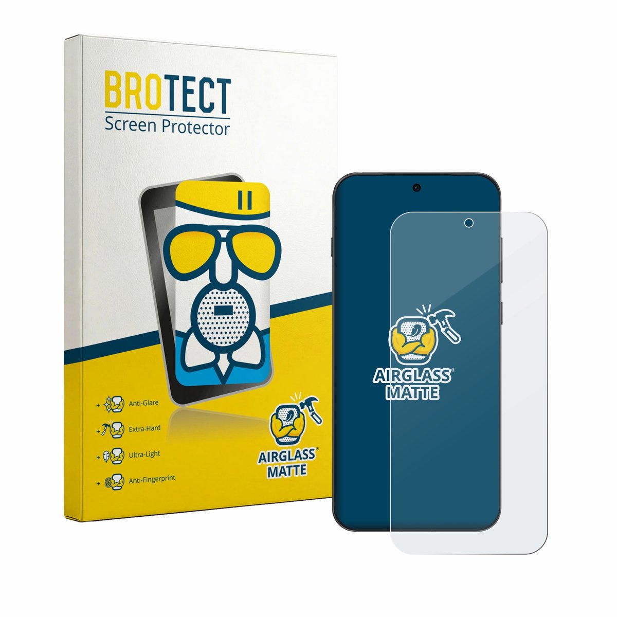 BROTECT - Screenprotector voor Oppo Find X9s - Folie Beschermfolie Beschermglas matte