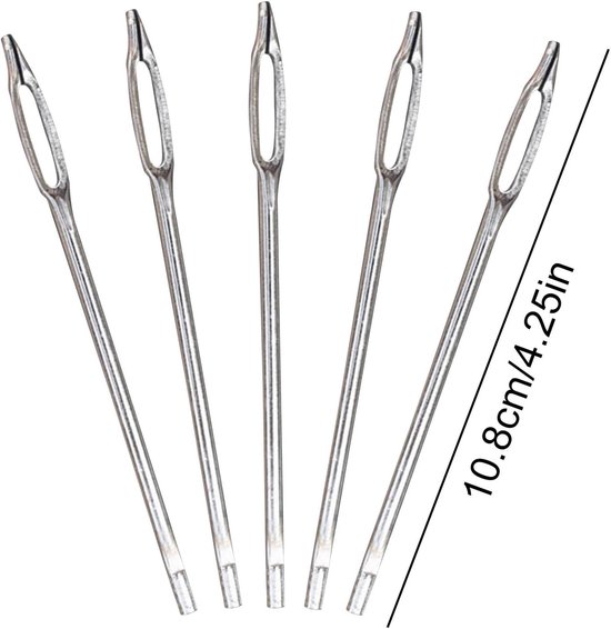 Tire Plug Kit, 5 Pack Replacement Truck Tire Plug Tool - Tire Fix Kit, Heavy Duty Tire Repair Tool, Ruaming Needles, Repair Kit for — afbeelding 5