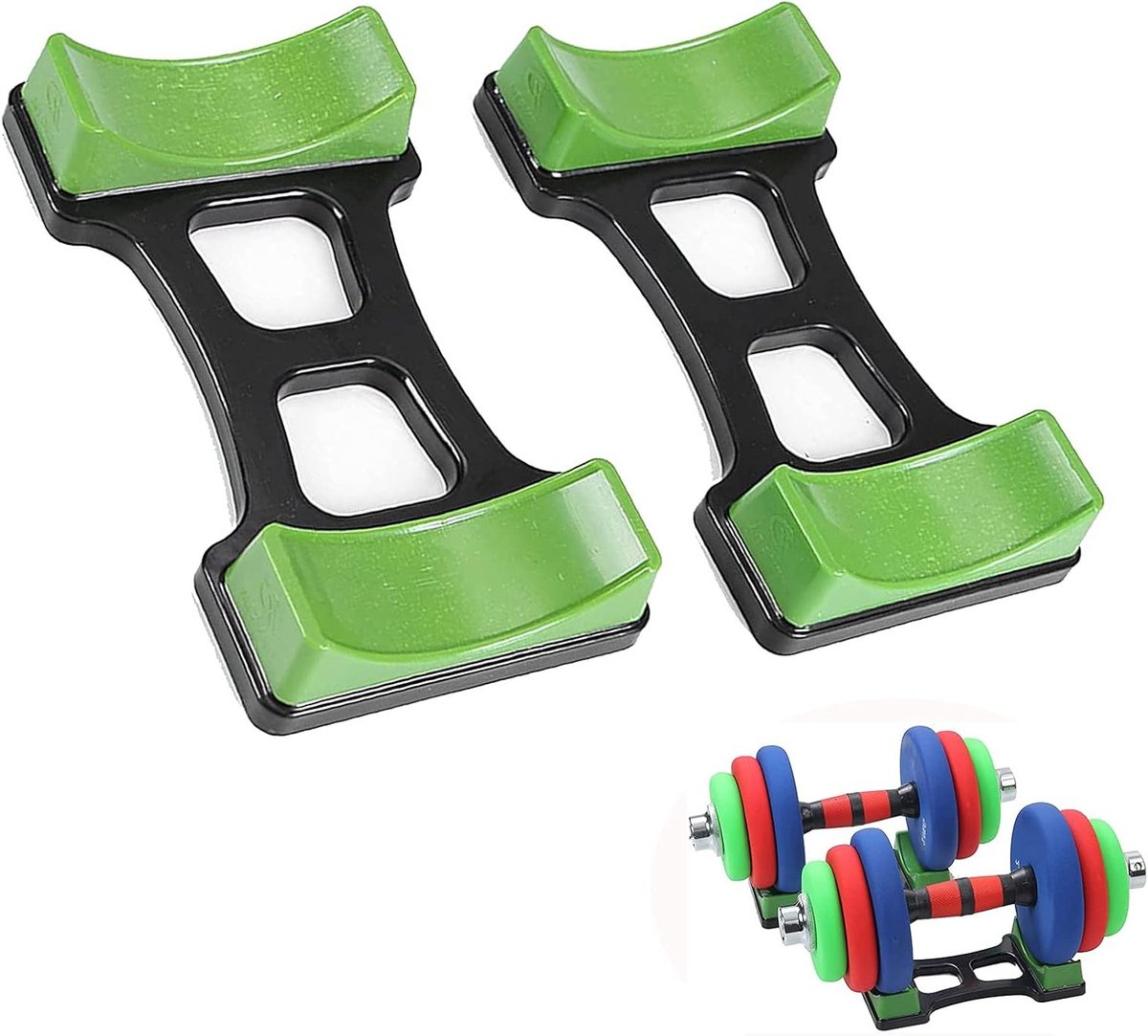 Dumbbell Rack Stand voor Thuisgym, Gewichten Organizer, Dumbbell Houder voor Thuis Fitness en Krachttraining
