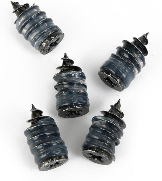 Bandenreparatie Nagels - Lekke Band Kit - Banden Snel Repareren - Hoge Temperatuur Bestendig - 10 Stuks - Zwart — afbeelding 3