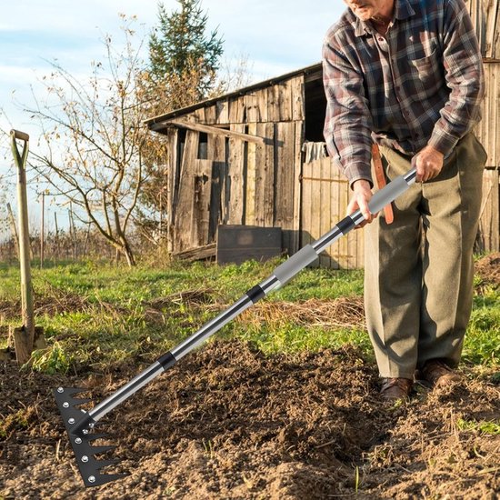 Onkruidsteker Lange Steel - Onkruidverwijderaar Tuin - Onkruid Wieden - Ergonomisch Ontwerp - 160 cm - Niet gespecificeerd — afbeelding 3