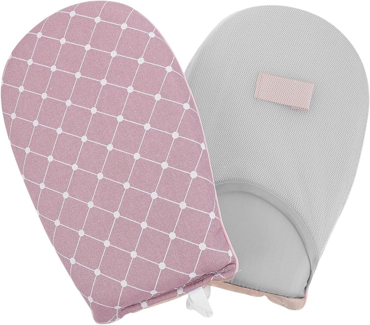 Strijkijzer Handschoenen - Stoomhandschoenen - Kleding Stomen - Hittebestendig - 21x14cm - Roze