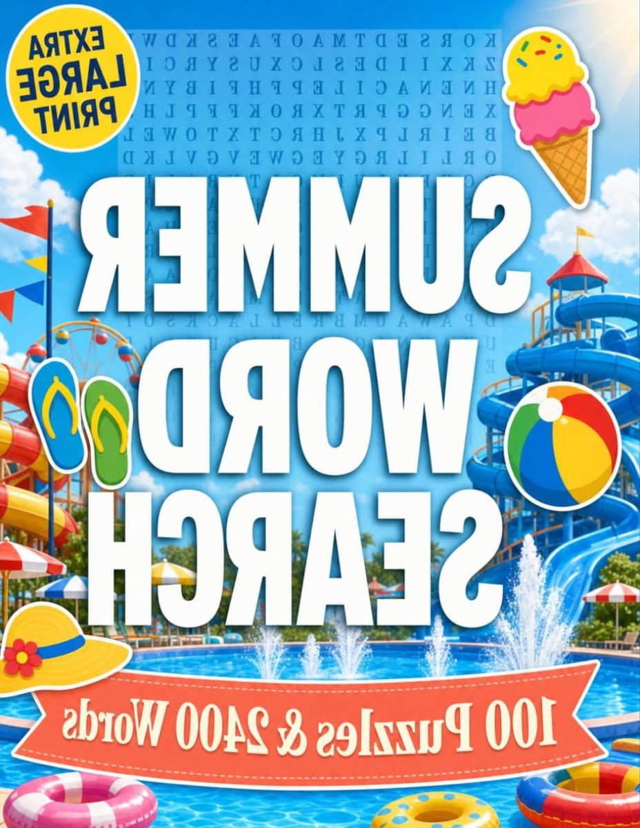 Zomer Woordzoeker - Puzzelboek Volwassenen - Ontspanning Thuis - Extra Groot Lettertype - 8.5 x 11 Inch - Niet Van Toepassing