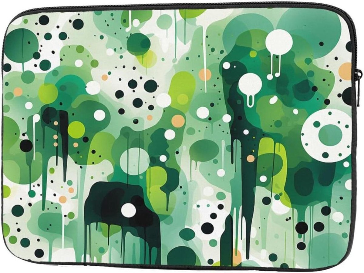 Laptop Sleeve - Notebook Tas - Veilig Vervoeren - Schokbestendig Ontwerp - 12 inch - Zwart