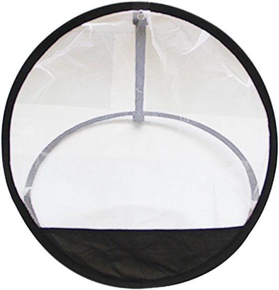 Golf Chipping Net - Trainingsnet Oefenen - Golfslag Verbeteren - Draagbaar Afneembaar Ontwerp - 50 cm Diameter - Zwart van GOLF — afbeelding 3