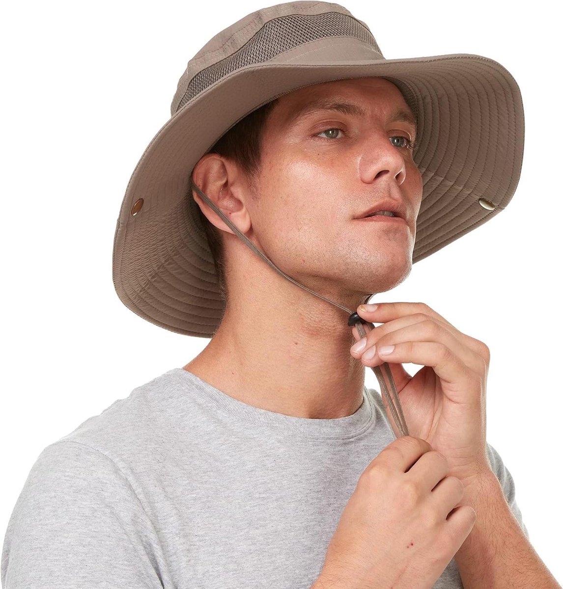 Zonnehoed - Boonie hoed - Outdoor activiteiten - UV bescherming - Brede rand - Meerdere kleuren
