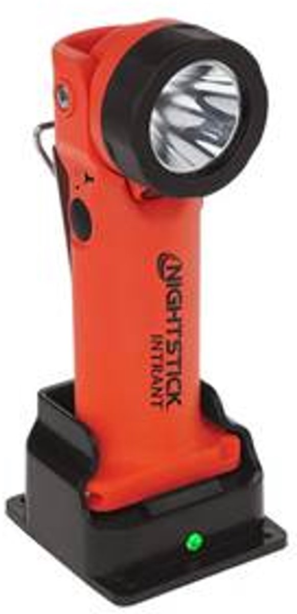 Zaklamp hoek intrant duo Nightstick ATEX Zone 0 Oplaadbaar