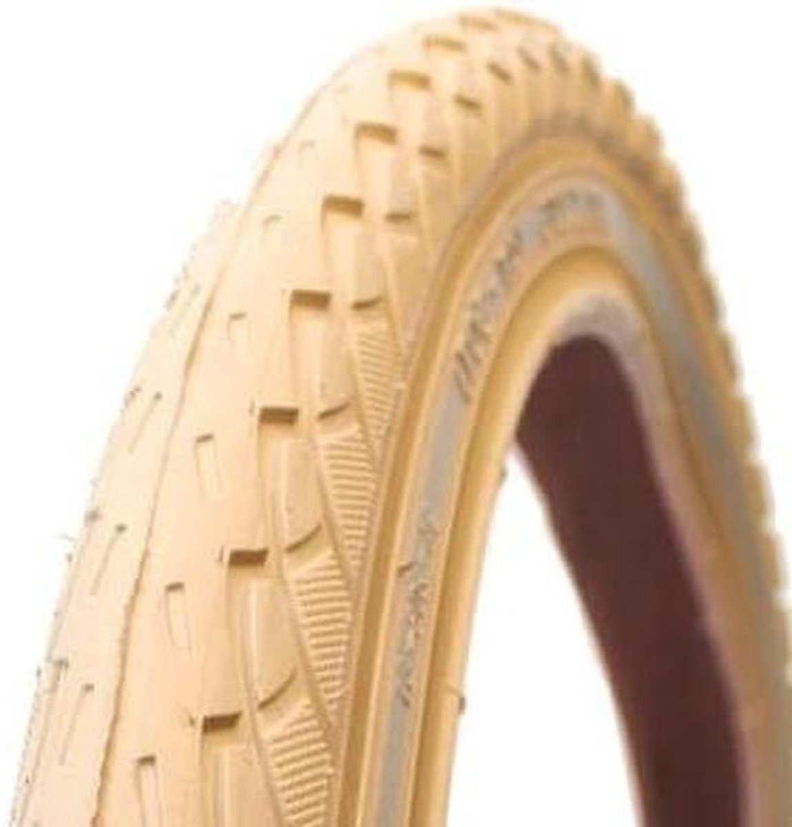 Buitenband - Fietsband - Veilig Fietsen - Met Reflectie - 26 x 1.75 - Creme