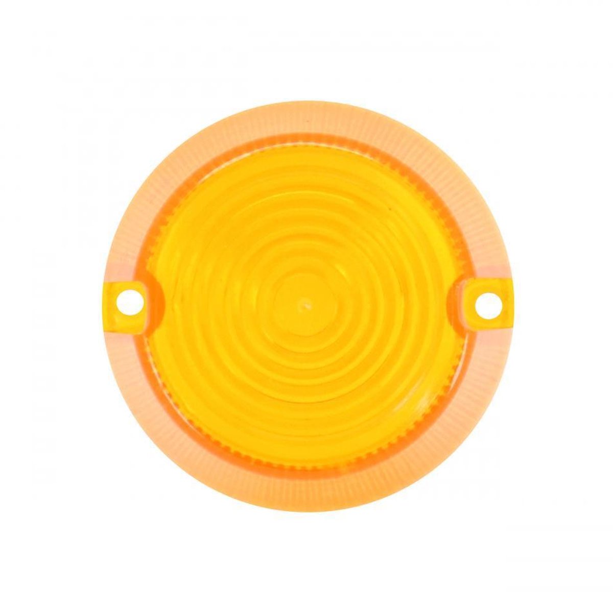 Cabochon de clignotant Novi pour Auto MBK Novi orange / l'unité Neuf