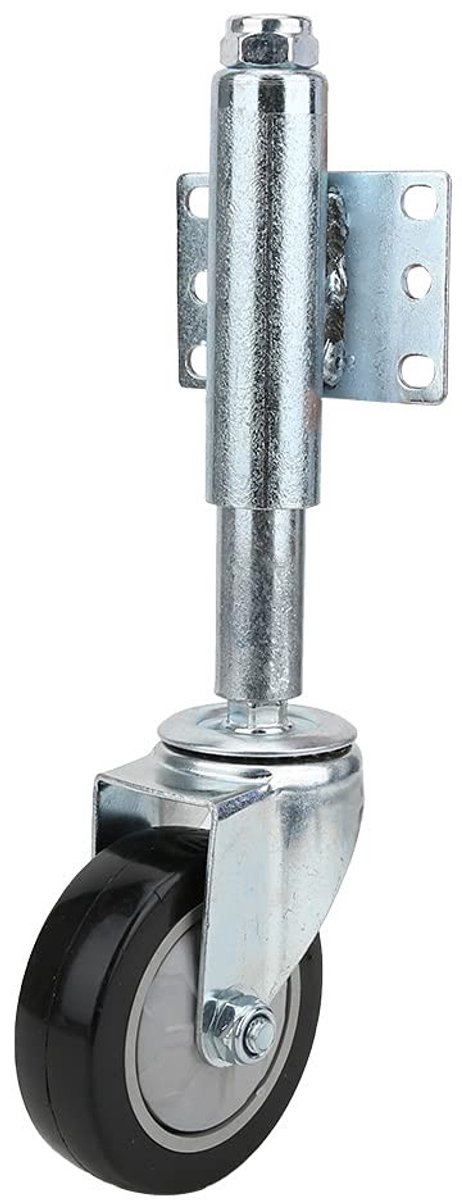 Dailygoody - OmGoods - Dailygoody - 4-in-veerwiel met wielen - maximaal 120 kg draagvermogen - duurzaam en eenvoudig te installeren - antislip eigenschappen - ideaal vo