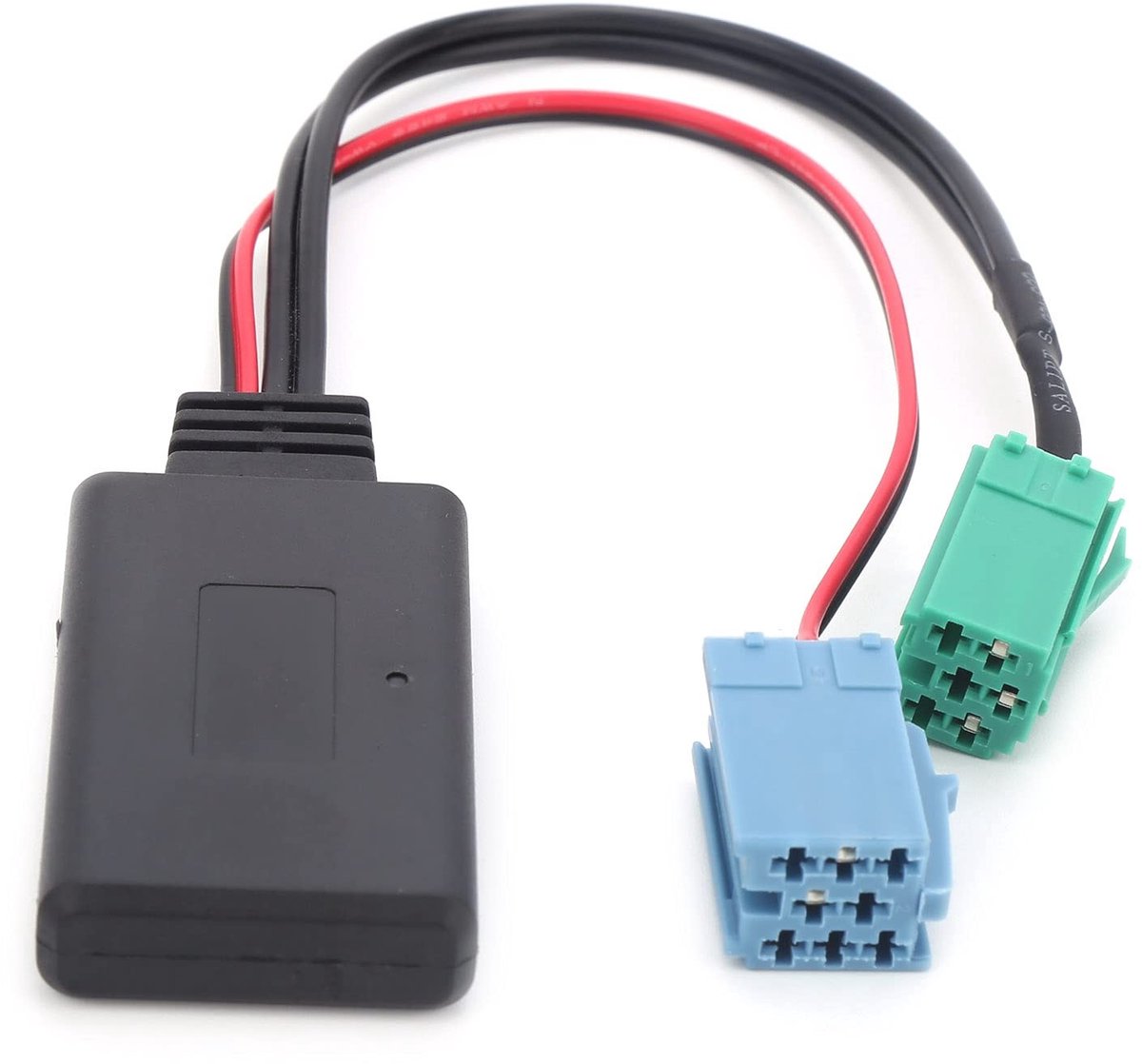 Dailygoody - Car Audio Adapter - Bluetooth 5.0 - Eenvoudig te installeren - Compact en praktisch - Geschikt voor Renault - Clio/Espace/Kangoo/Laguna
