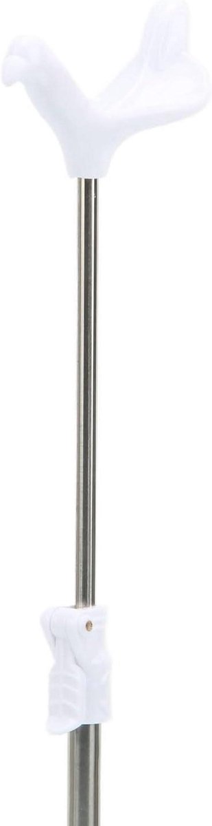 Verstelbare Poppenstandaard - Display Standaard Poppen - Poppen Presenteren - Metalen Basis - 23 tot 38 cm - Metaal
