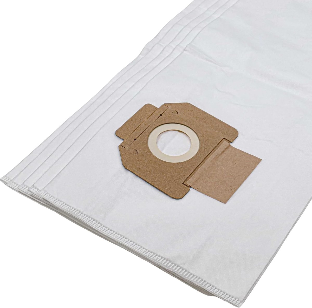 Stofzuigerzakken - Stofzakken Microvlies - Stofzuigen - Behoud Zuigkracht - 5 stuks - Wit
