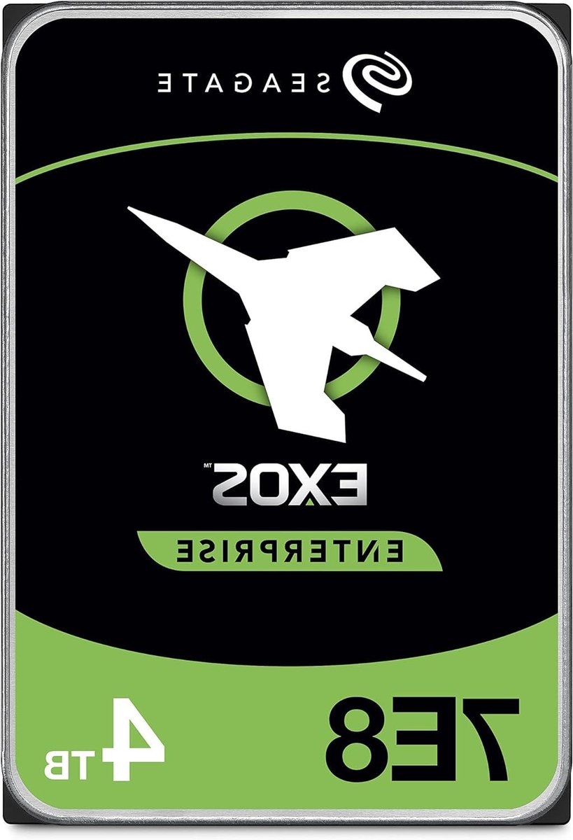Interne Harde Schijf - Harde Schijf PC - Datacenter Opslag - Hoge Opslagdichtheid - 4000 GB - Grijs