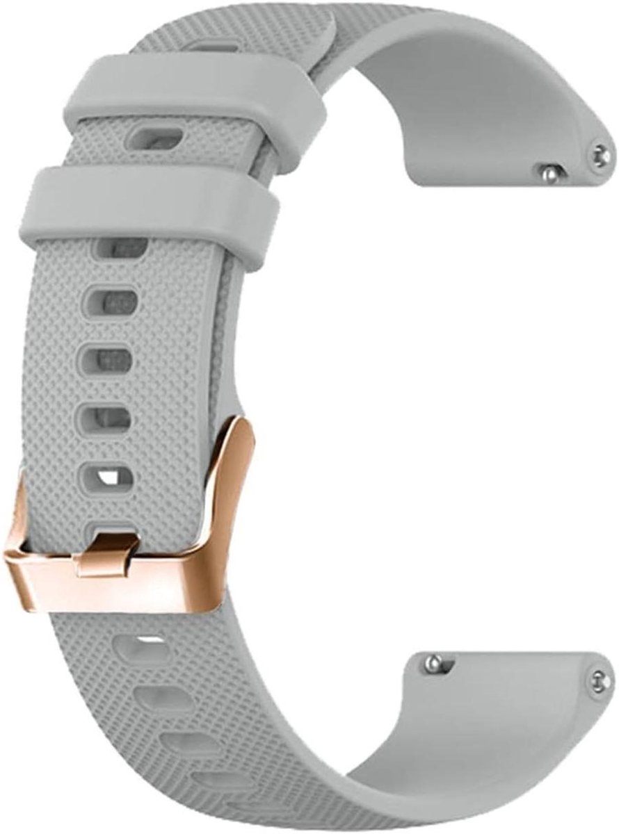 Polsband Sport Band - Horlogeband Siliconen - Polar Horloge - Milieuvriendelijk en Gezond - 20mm - Agaat