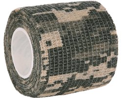 Fosco stretch bandage digital ACU camo