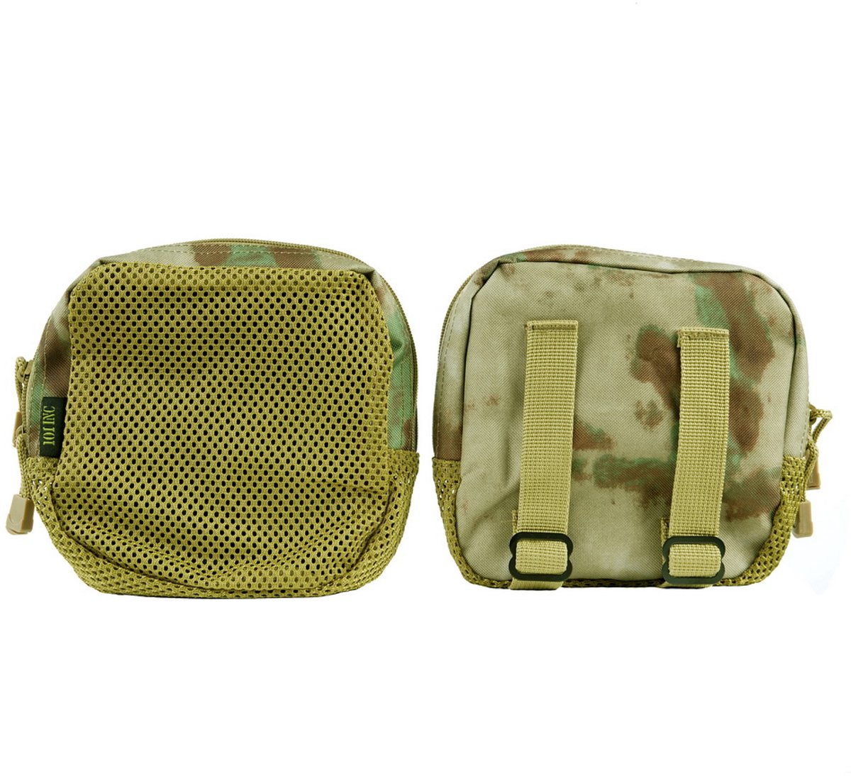Mesh organizer pouch