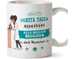 Koffiemok met Italiaanse Tekst - Perfect Cadeau