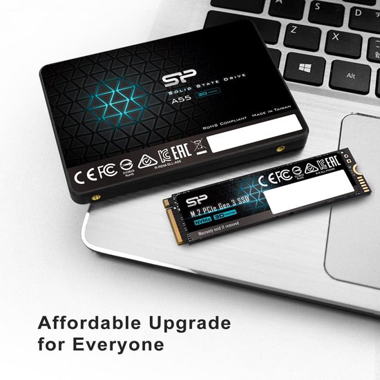 Snelle Interne Solid State Drive 2TB SATA III Voor PC en Laptop van Snelle — afbeelding 3