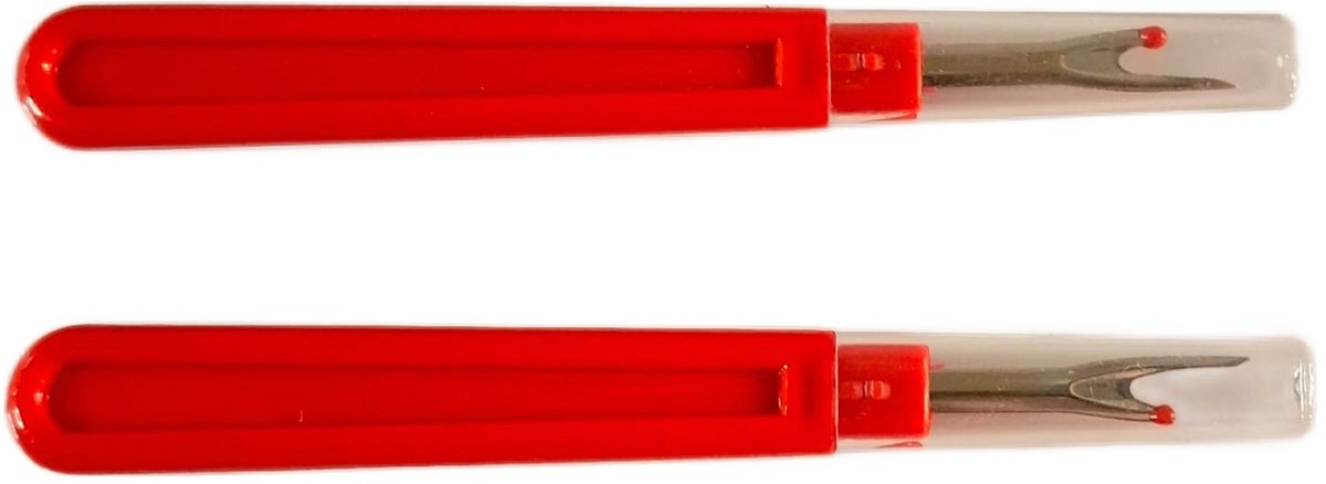 Tornmesje - 2 stuks - Rood - 13 cm lang - Naai hulp - Naaien - Hobby - Naaien materialen