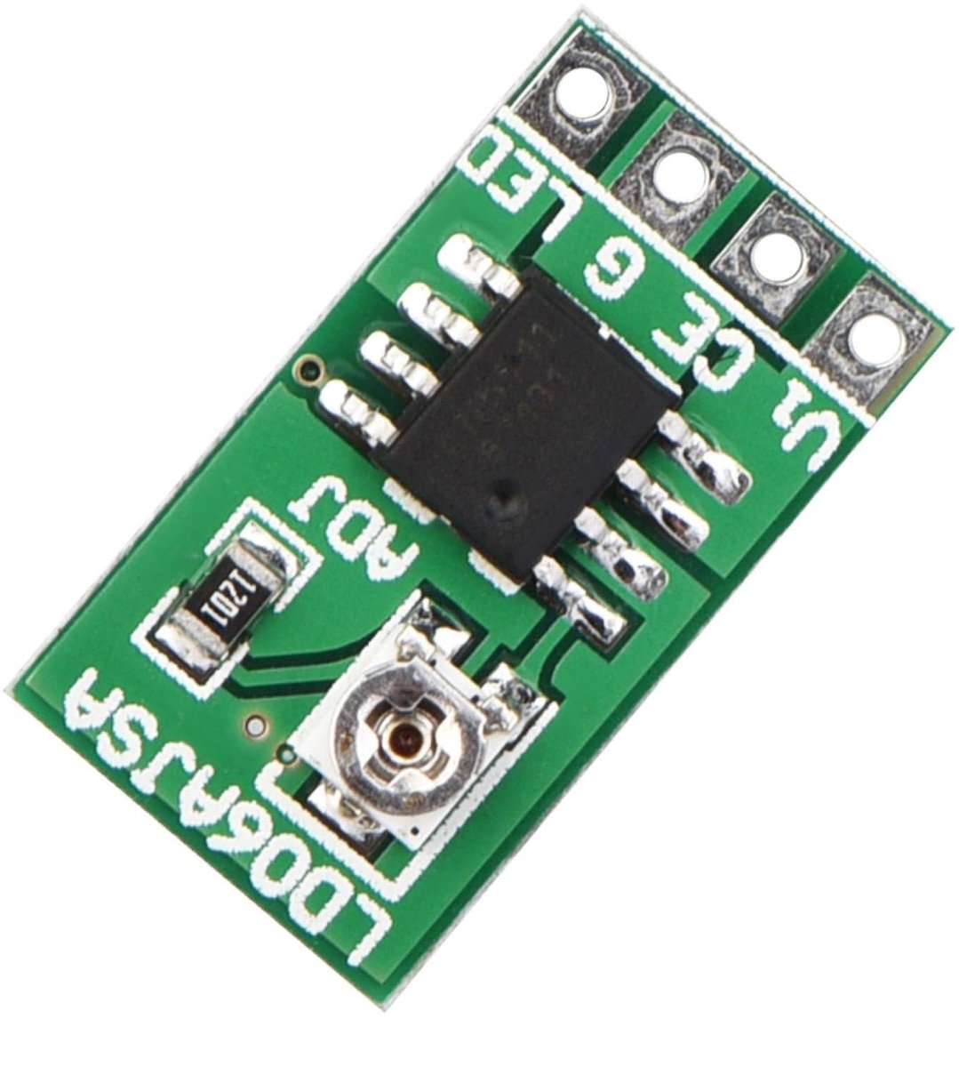 ONF3 - LED Driver - Constant Current Module - Li-ion 3.3V 3.7V 5V - Verlichting - Verstelbaar - Geschikt voor LED Lampen - Zwart