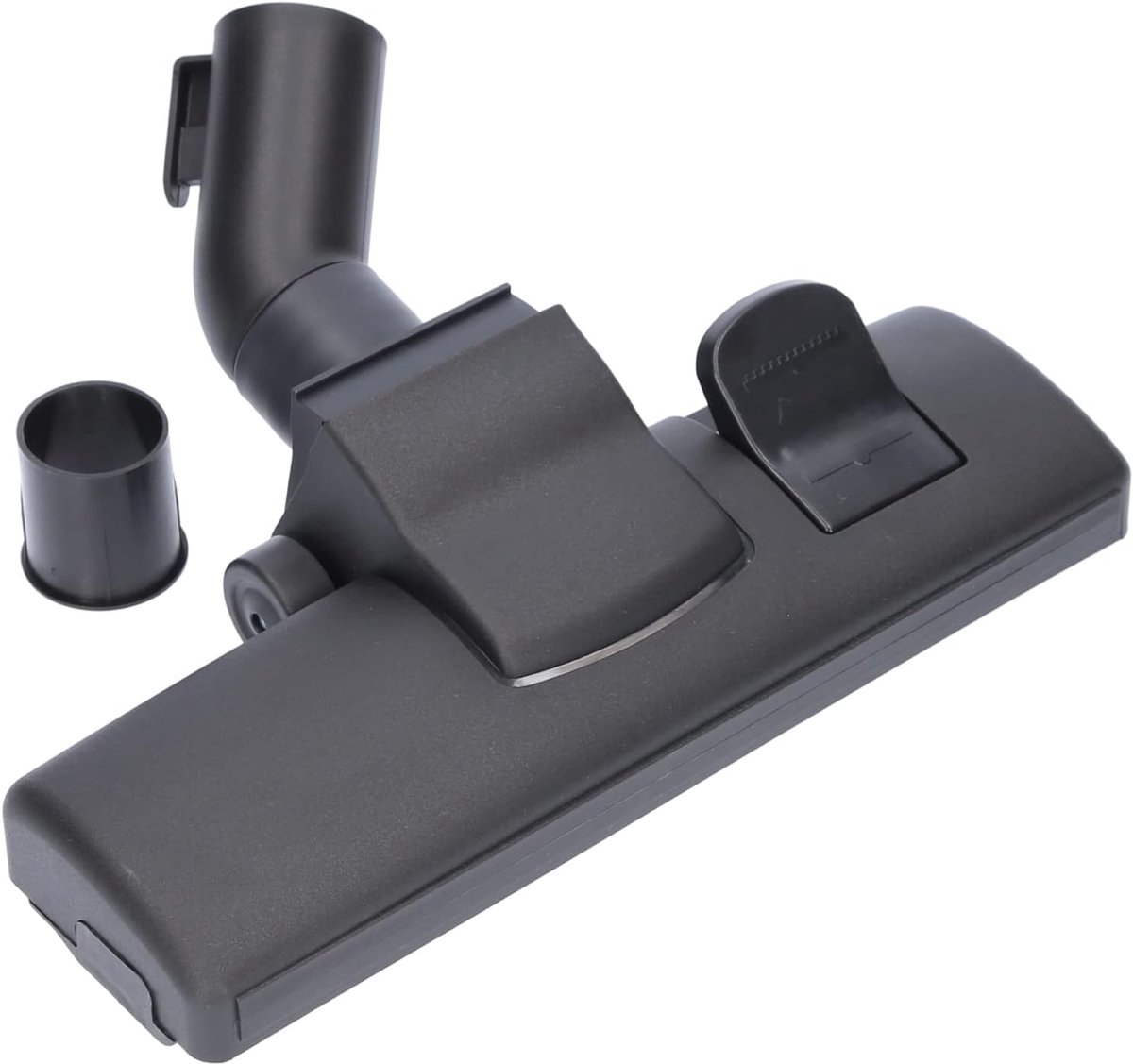 Stofzuigermond voor buizen van 32-35 mm universele stofzuigerborstel, kunststof vloerzuigmond met 2 rollen Geschikt voor Miele aeg Siemens Bosch Kärcher etc.