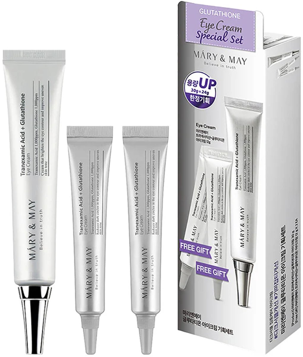 Mary&May - Glutathione - Eye Cream - Oogcreme - 54g